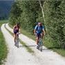 Ciclopista della Valsugana lungo il fiume Brenta