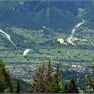 Un volo in parapendio sopra Levico Terme 