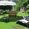Momenti di relax per gli ospiti dell'Hotel Daniela di Levico Terme