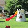 Giochi e divertimento per i piccoli ospiti dell'Hotel Daniela di Levico Terme