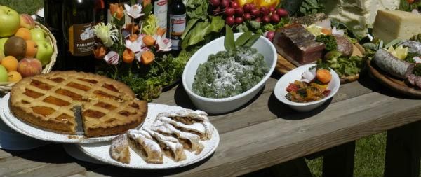 I piatti della cucina tipica trentina dell'Hotel Daniela di Levico Terme