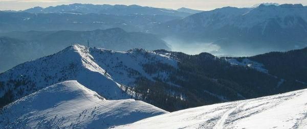 Slendida vista della Panarotta