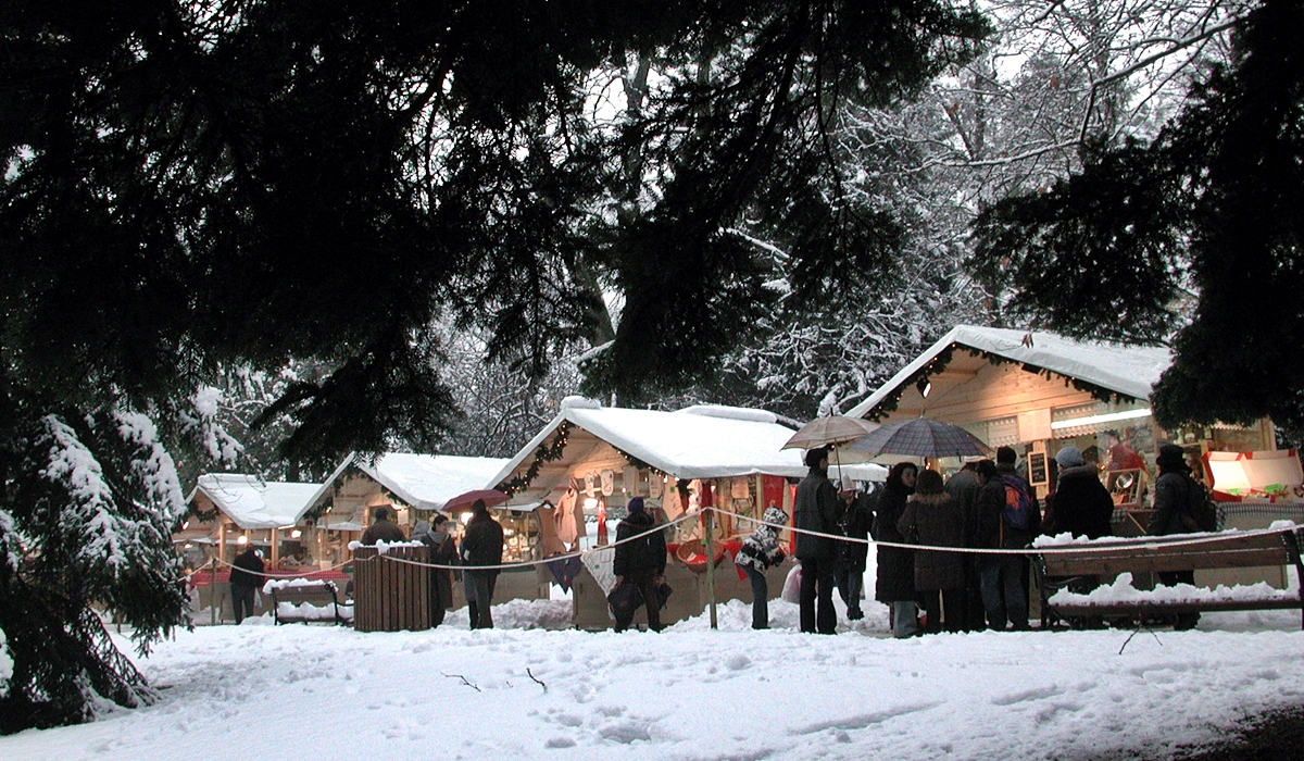 La magia dei mercatini di Natale riscalda l'atmosfera!
